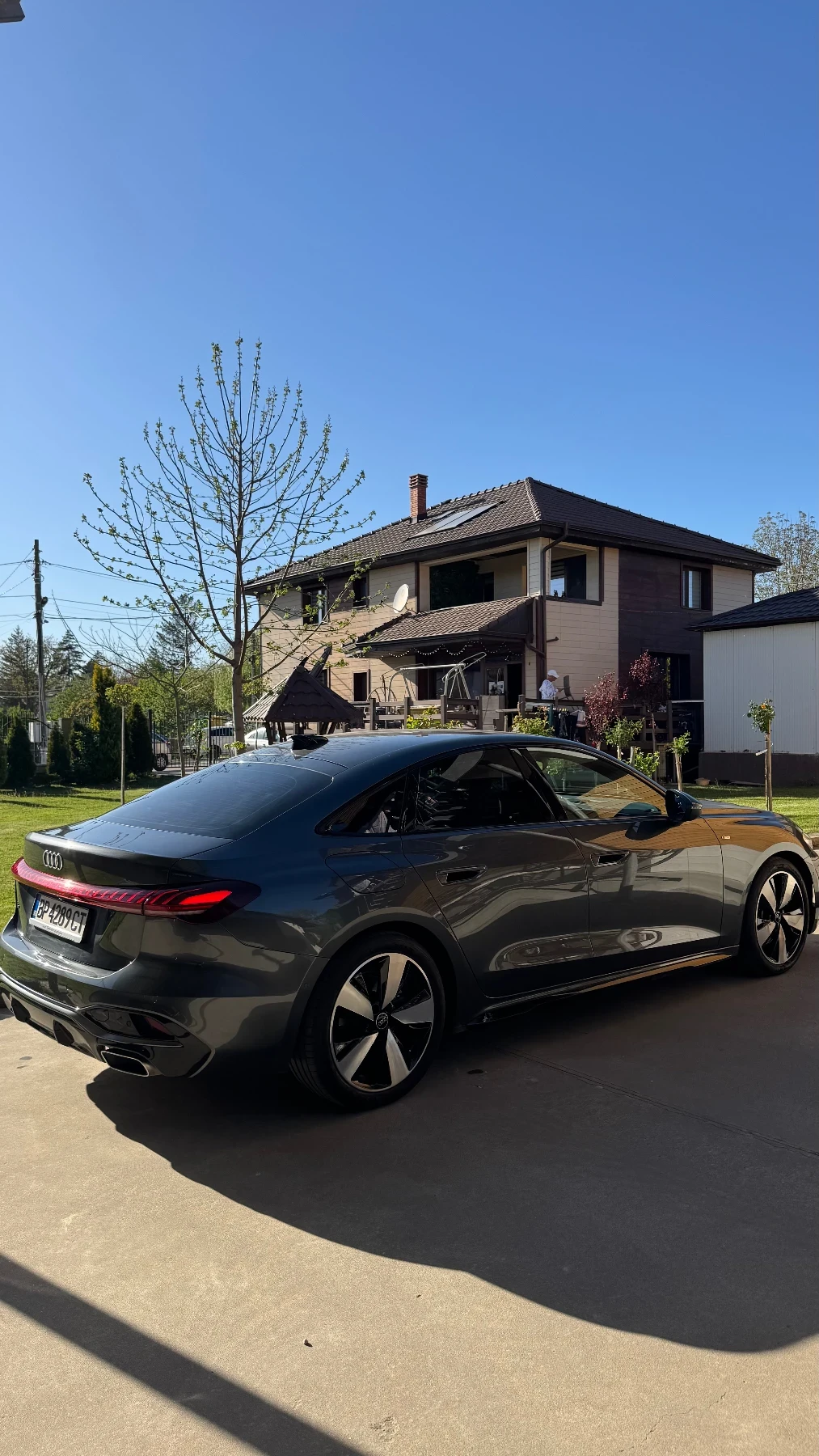 Audi A5 Audi A5 TFSI 3xS-Line, снимка 3 - Автомобили и джипове - 54321204