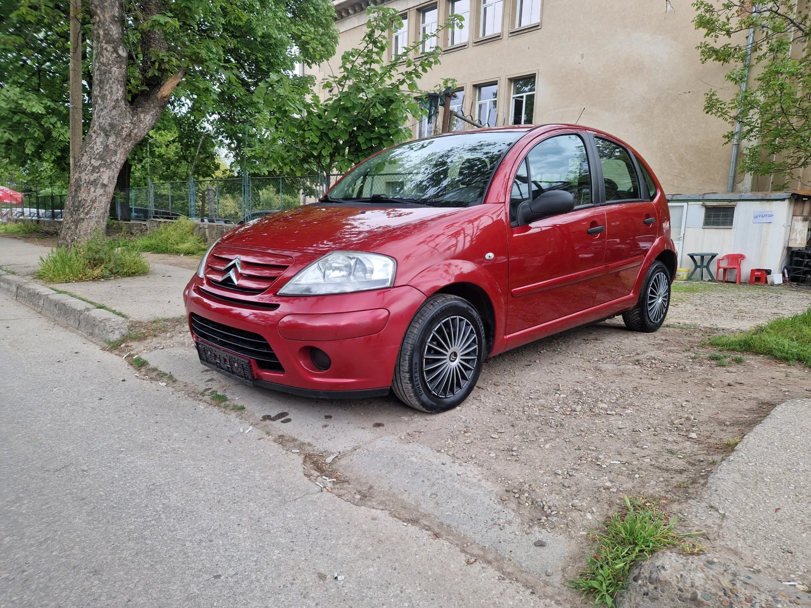 Citroen C3, снимка 4 - Автомобили и джипове - 54367521