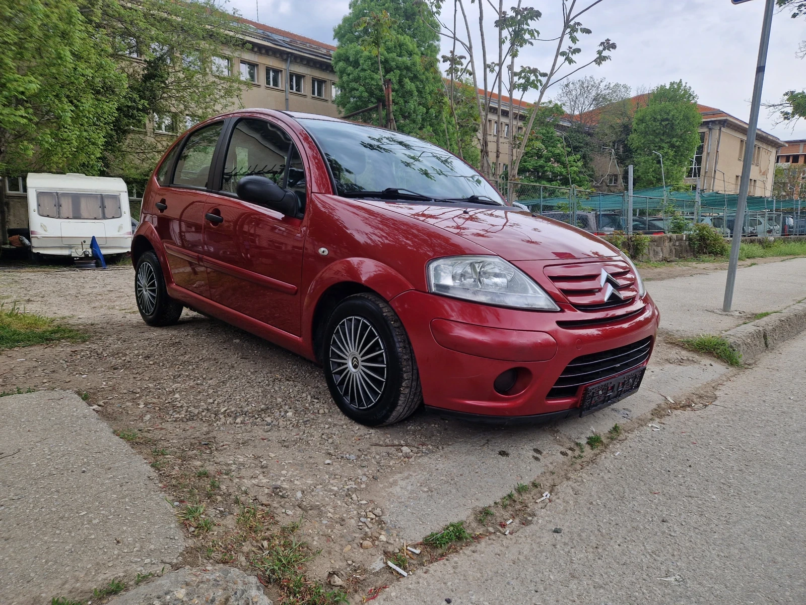Citroen C3, снимка 3 - Автомобили и джипове - 54367521