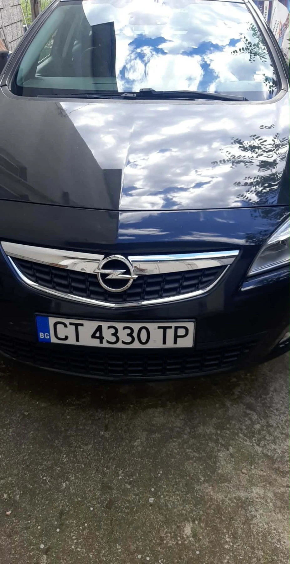 Opel Astra 1400