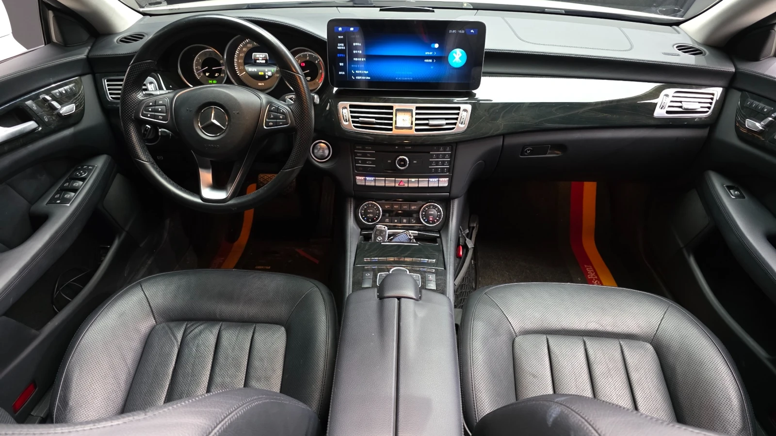 Mercedes-Benz CLS 350 CLS350 d 4MATIC | LED | MEMORY | HEATED SEATS, снимка 6 - Автомобили и джипове - 54755937