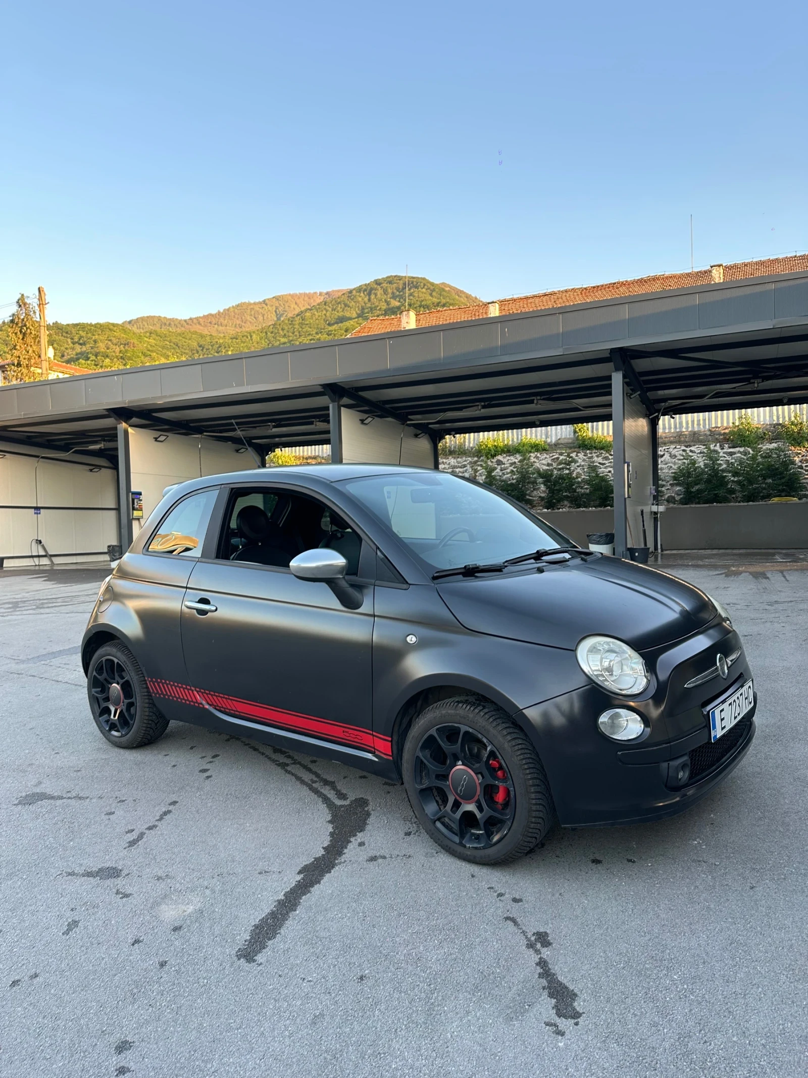Fiat 500 Двигател 1.4 бензин, 74kW 