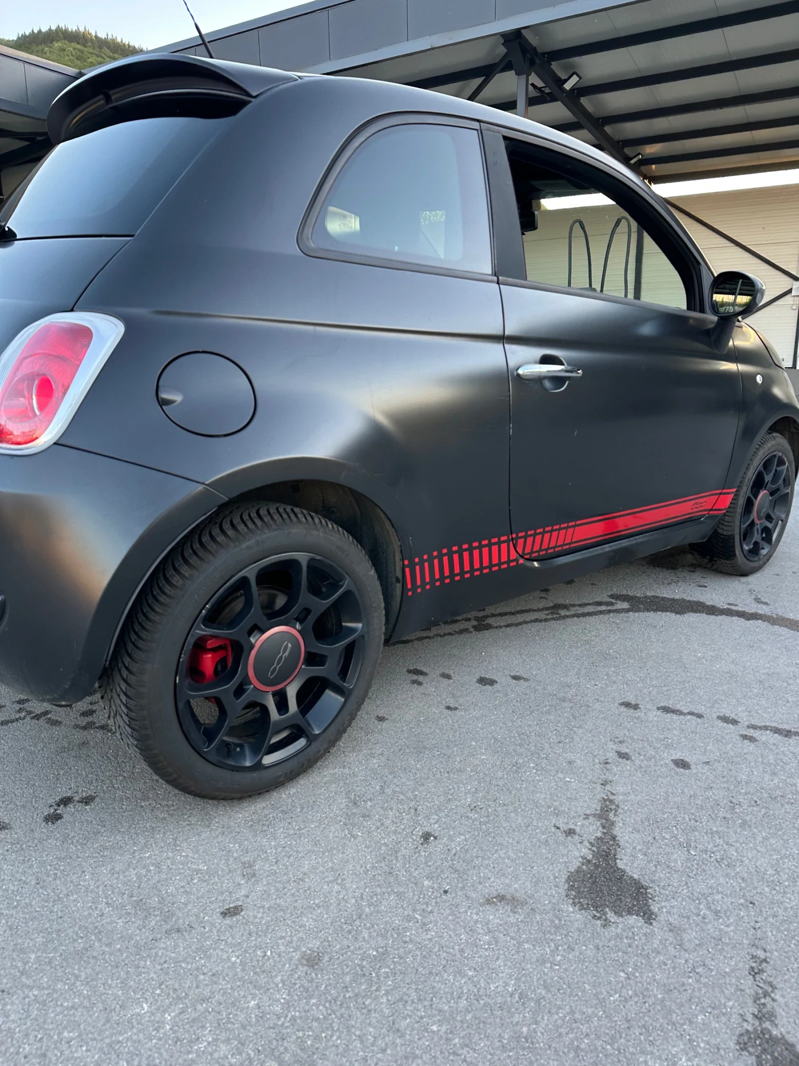 Fiat 500 Двигател 1.4 бензин, 74kW , снимка 6 - Автомобили и джипове - 54764566