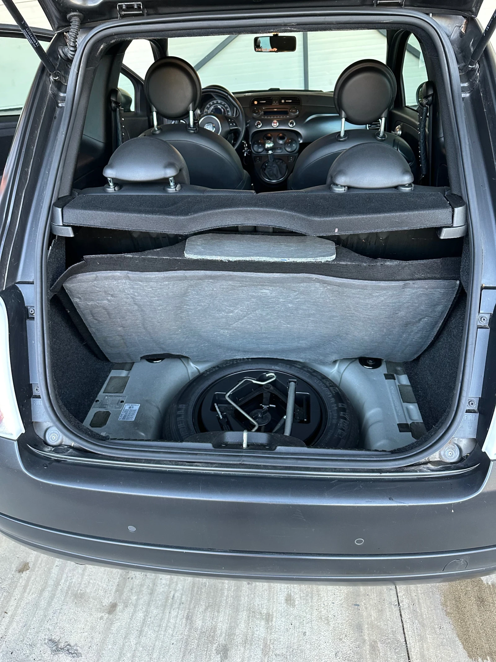 Fiat 500 Двигател 1.4 бензин, 74kW , снимка 2 - Автомобили и джипове - 54764566