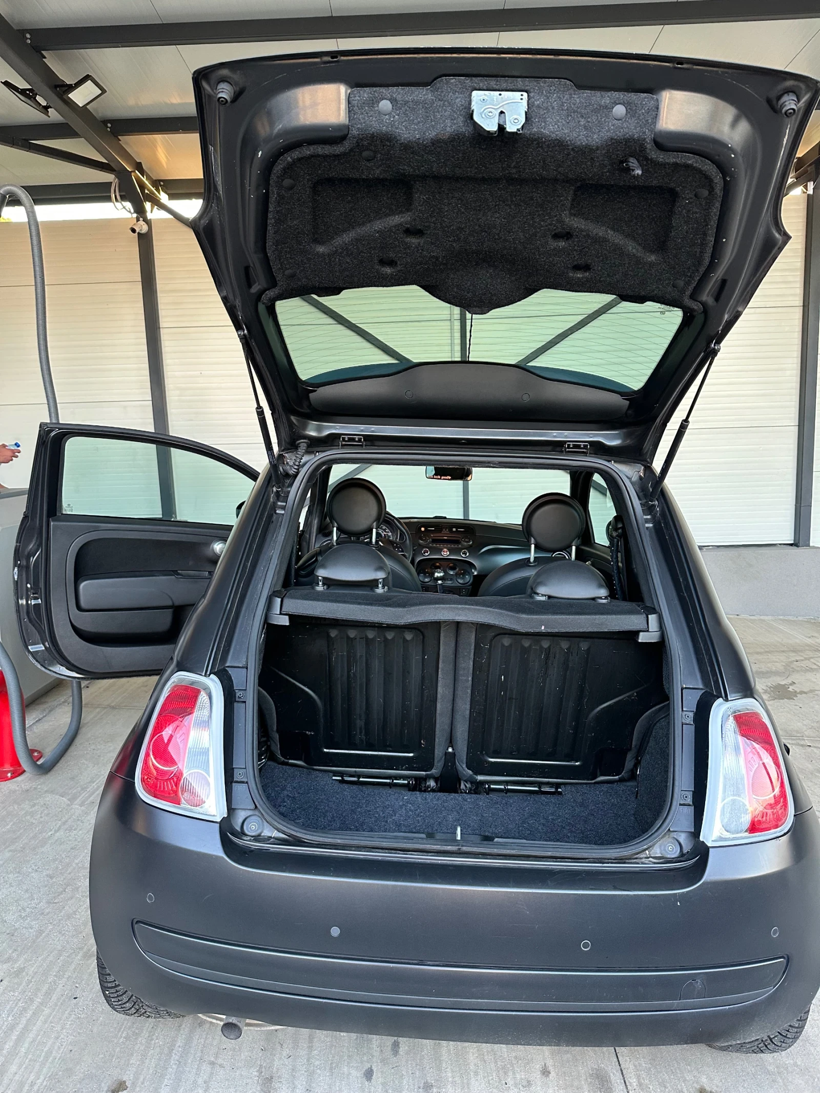 Fiat 500 Двигател 1.4 бензин, 74kW , снимка 3 - Автомобили и джипове - 54764566
