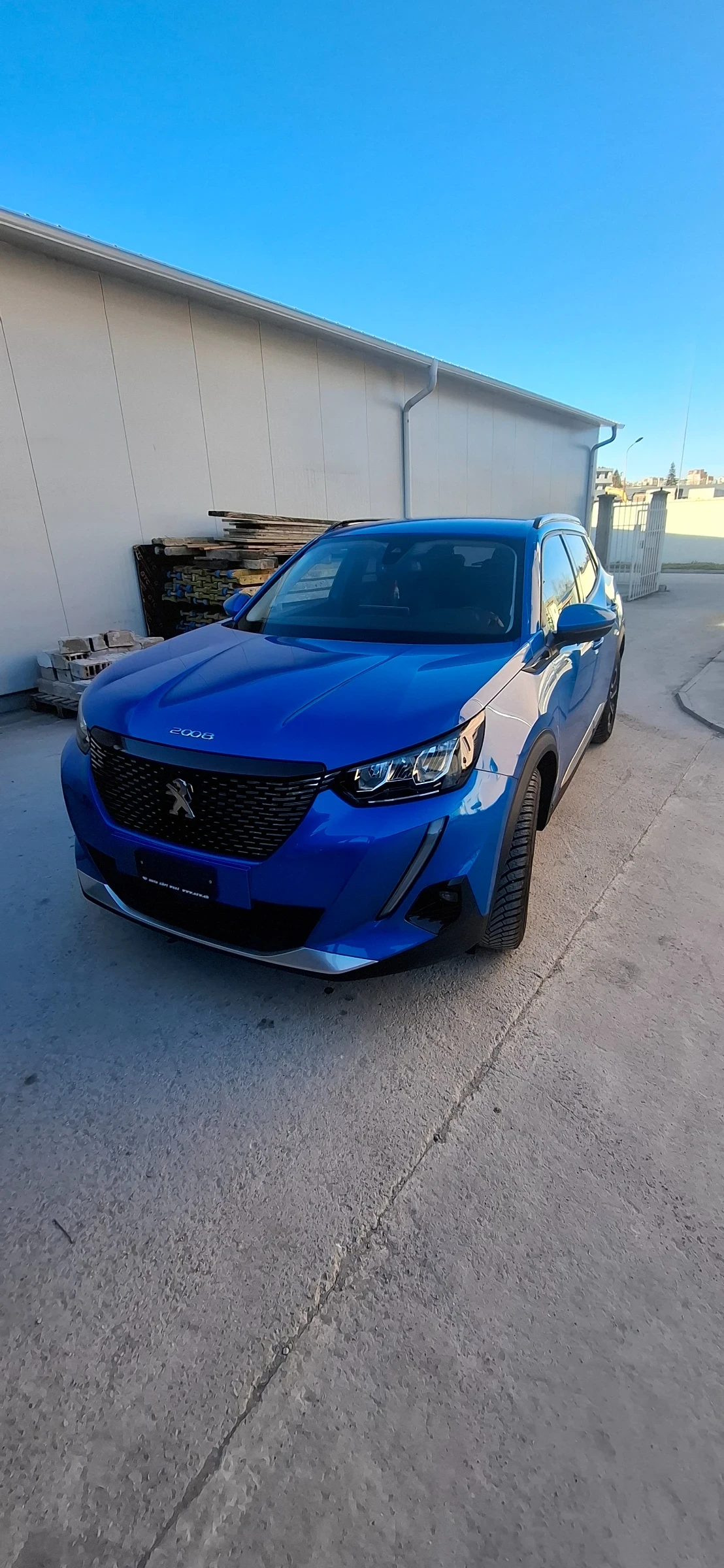Peugeot 2008, снимка 3 - Автомобили и джипове - 54805647