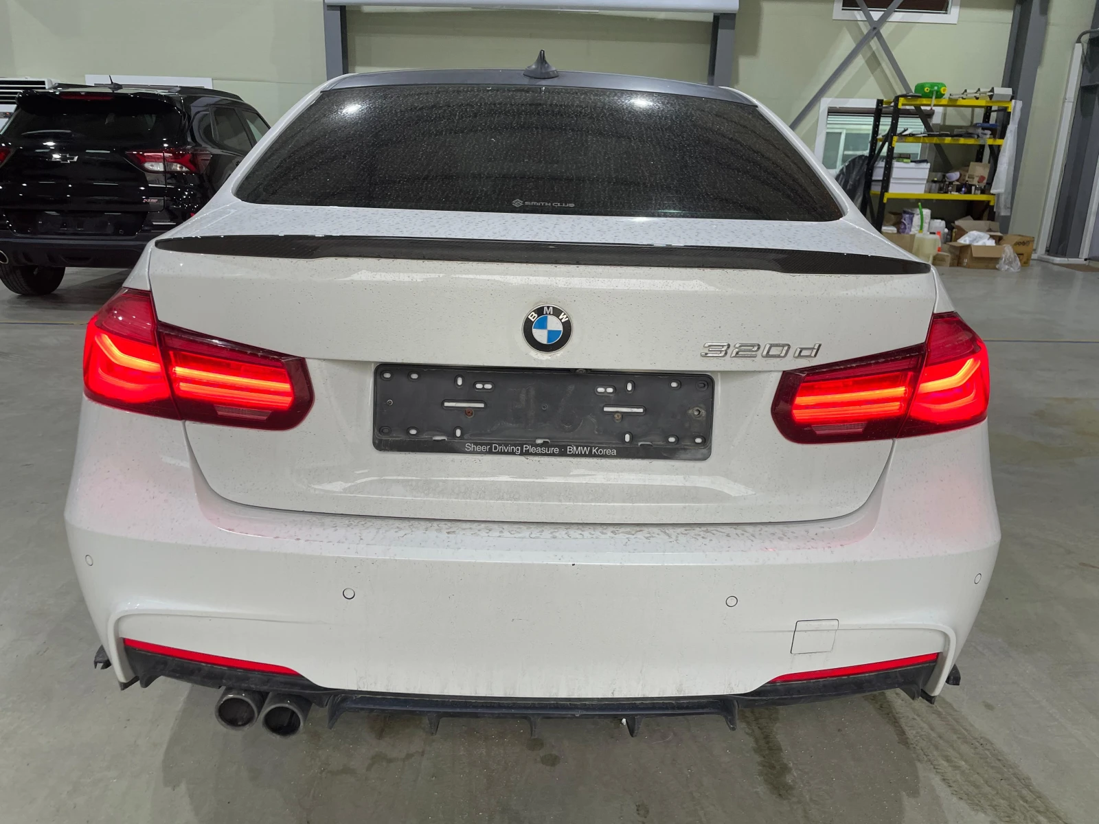 BMW 320 d RWD B47 LCI (FaceLift) ! M Pack !, снимка 5 - Автомобили и джипове - 54946896