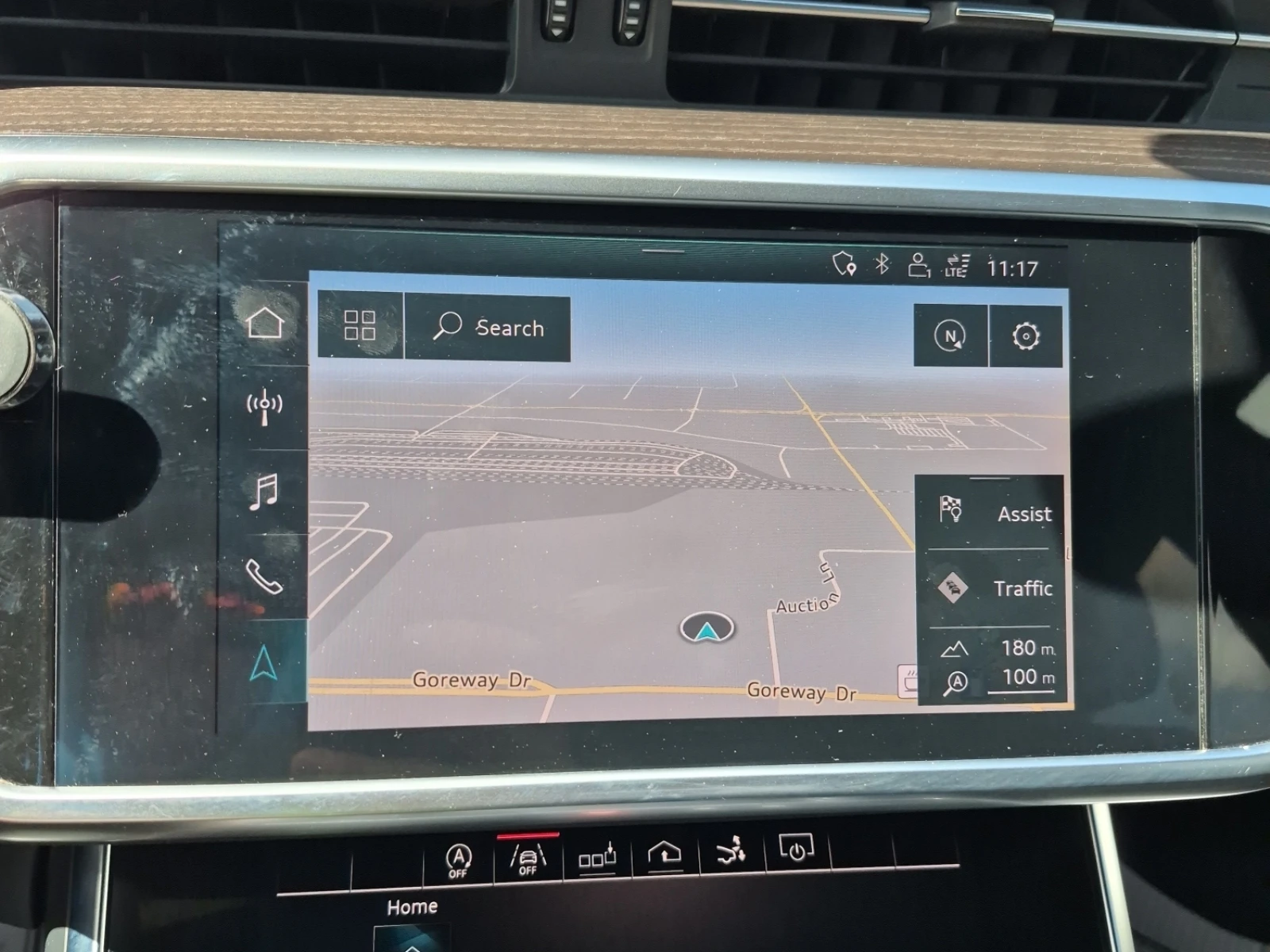 Audi A7 SPORTBACK/PROGRESSIV/CARFAX/АВТО КРЕДИТ, снимка 12 - Автомобили и джипове - 54977370