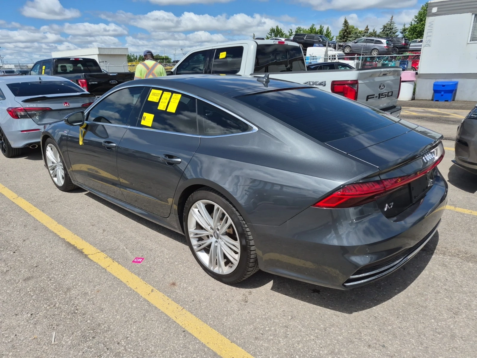 Audi A7 SPORTBACK/PROGRESSIV/CARFAX/АВТО КРЕДИТ, снимка 4 - Автомобили и джипове - 54977370