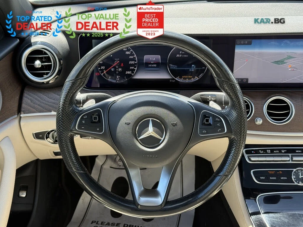 Mercedes-Benz E 400 * 4MATIC* ���������� * (���� �� ��) | Mobile.bg � ����������� 12
