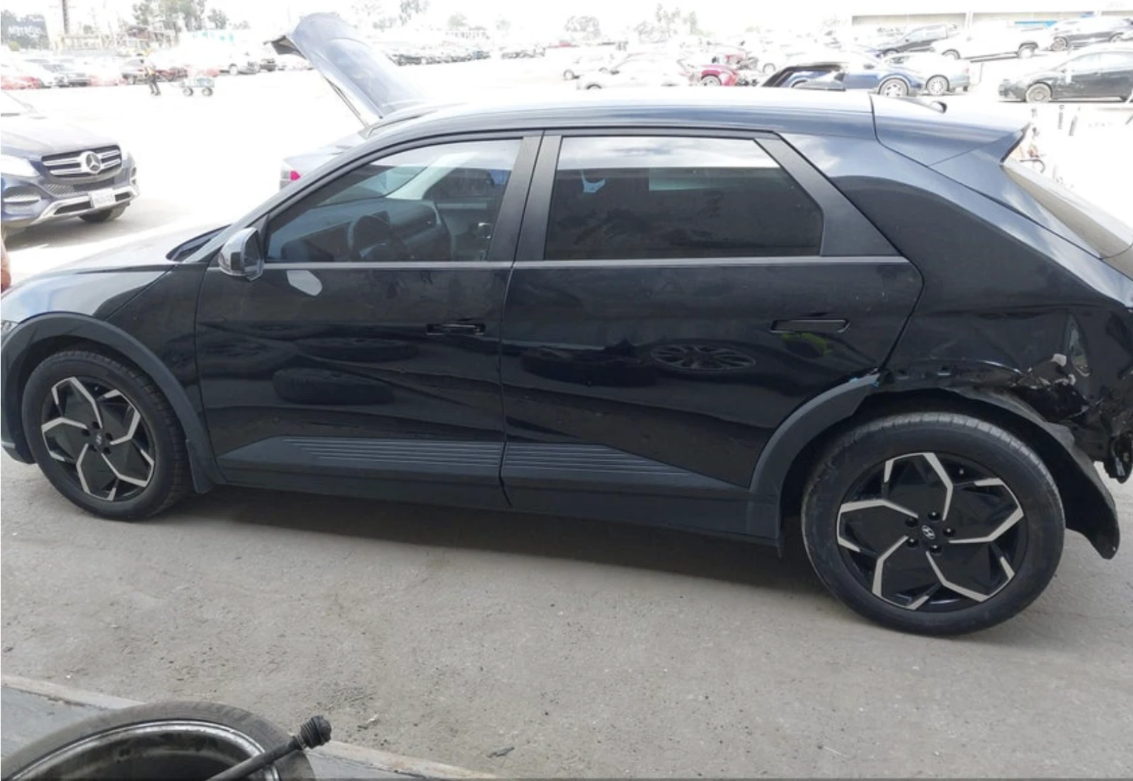 Hyundai Ioniq 5 SEL, снимка 14 - Автомобили и джипове - 55135396