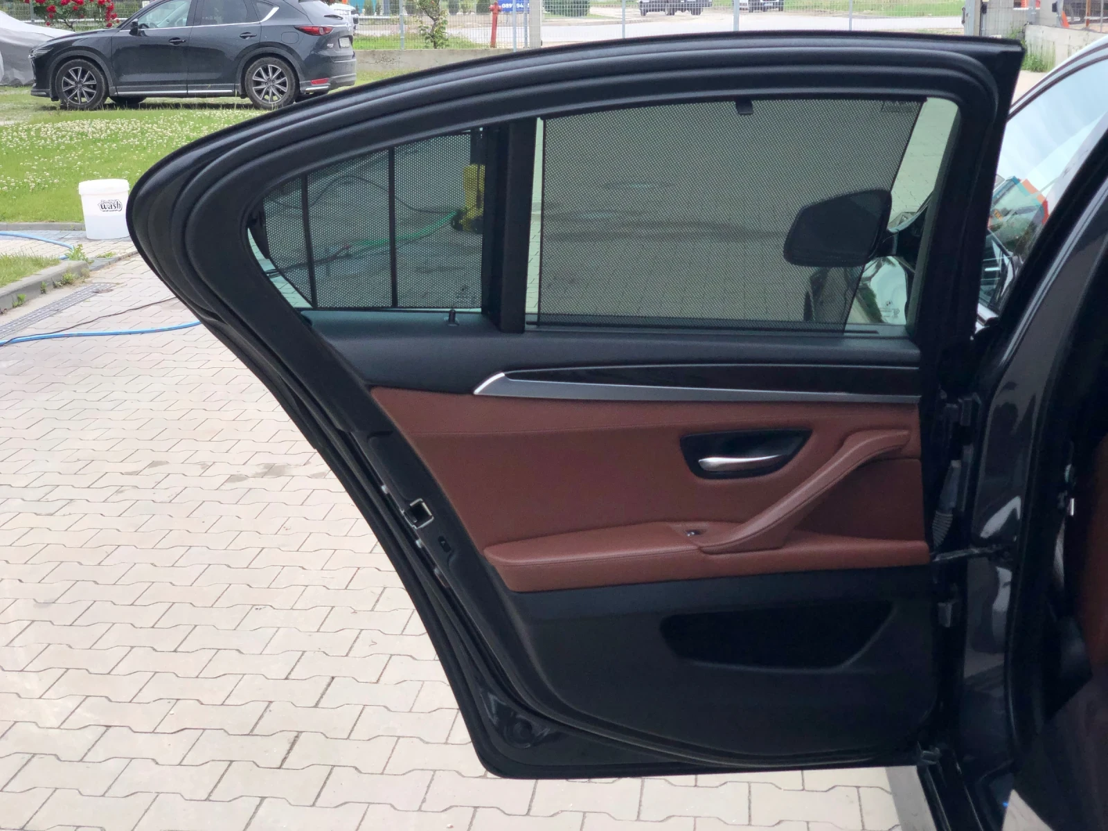 BMW 535  D M-Sport* SAT* Първи собственик* , снимка 15 - Автомобили и джипове - 55135511