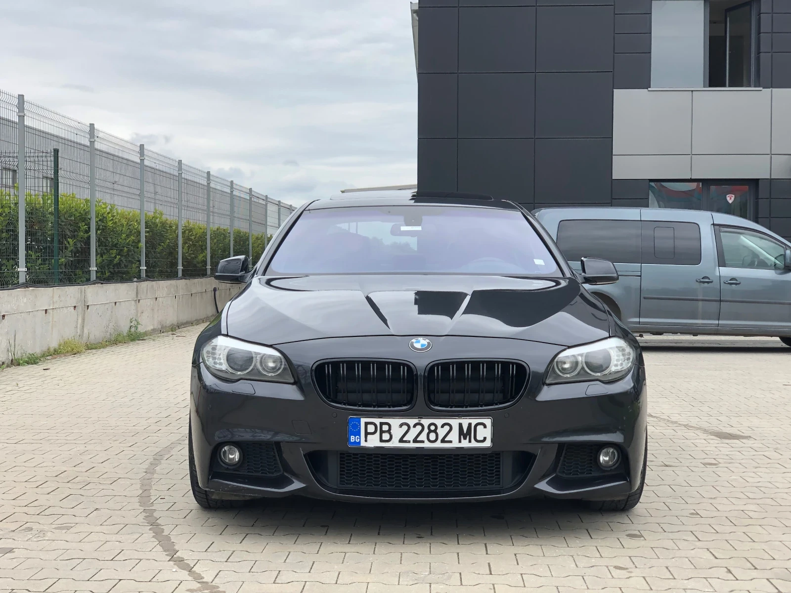 BMW 535  D M-Sport* SAT* Първи собственик* 