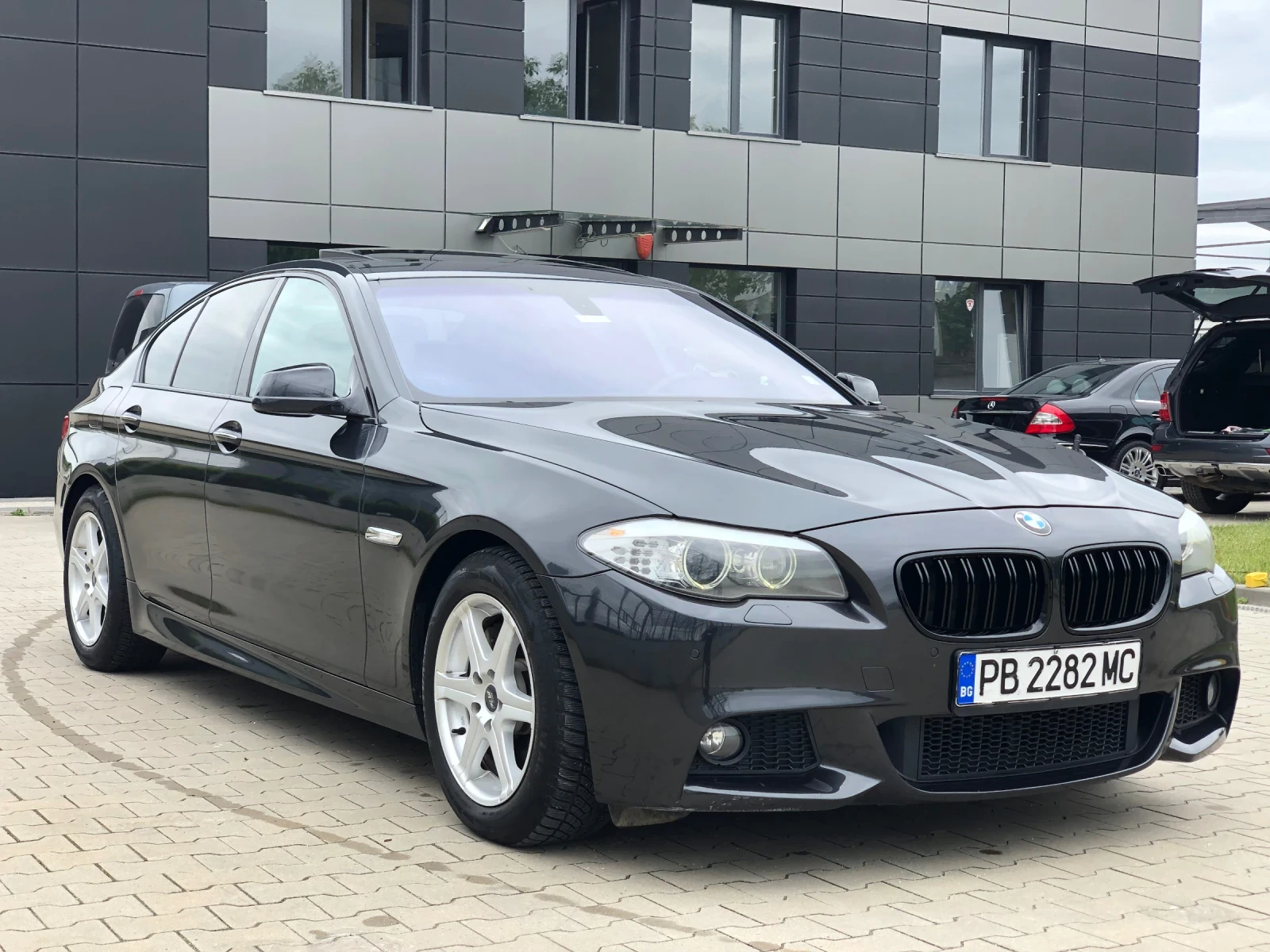 BMW 535  D M-Sport* SAT* Първи собственик* , снимка 10 - Автомобили и джипове - 55135511