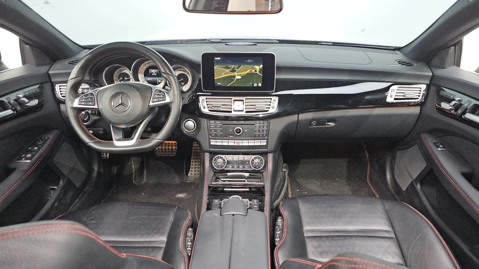 Mercedes-Benz CLS 400 AMG Line 3.0 , снимка 6 - Автомобили и джипове - 55190141
