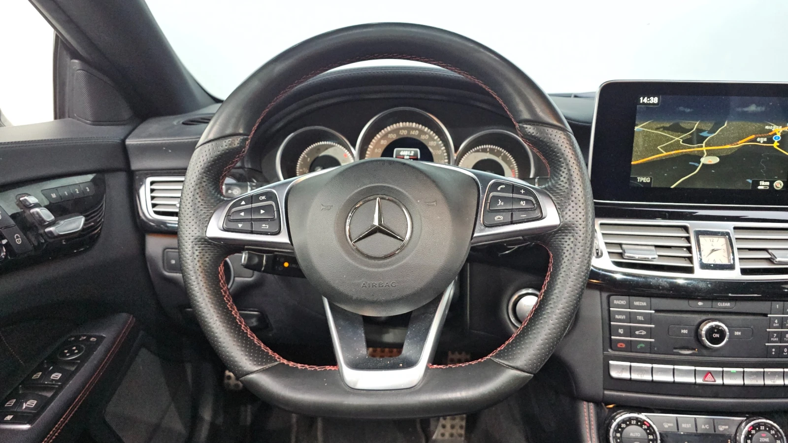 Mercedes-Benz CLS 400 AMG Line 3.0 , снимка 9 - Автомобили и джипове - 55190141