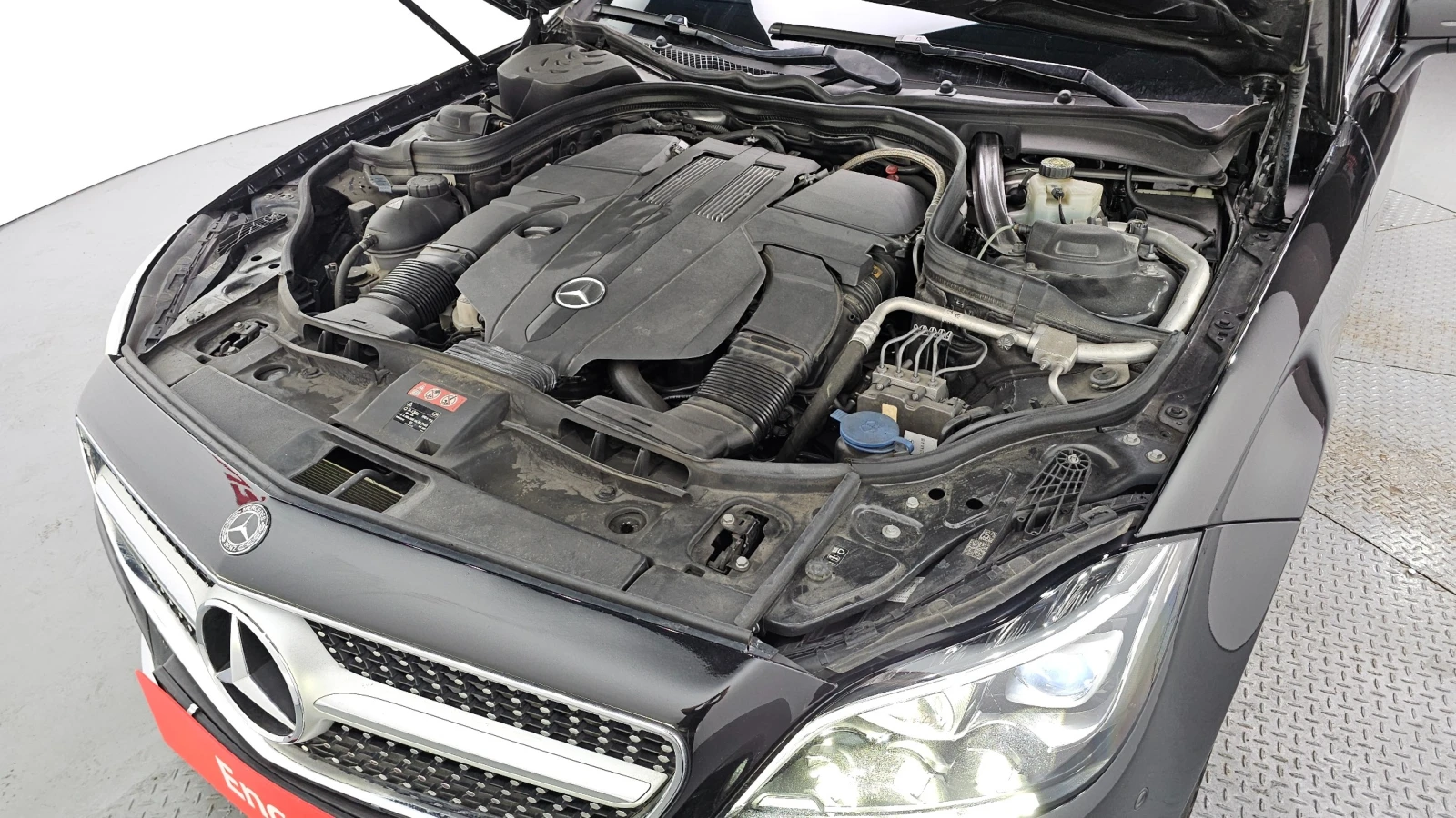 Mercedes-Benz CLS 400 AMG Line 3.0 , снимка 5 - Автомобили и джипове - 55190141