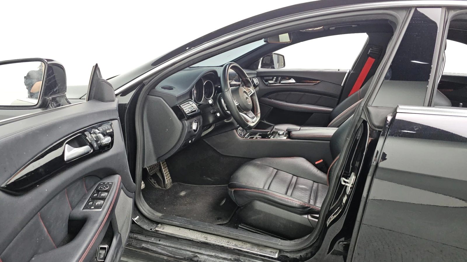 Mercedes-Benz CLS 400 AMG Line 3.0 , снимка 8 - Автомобили и джипове - 55190141