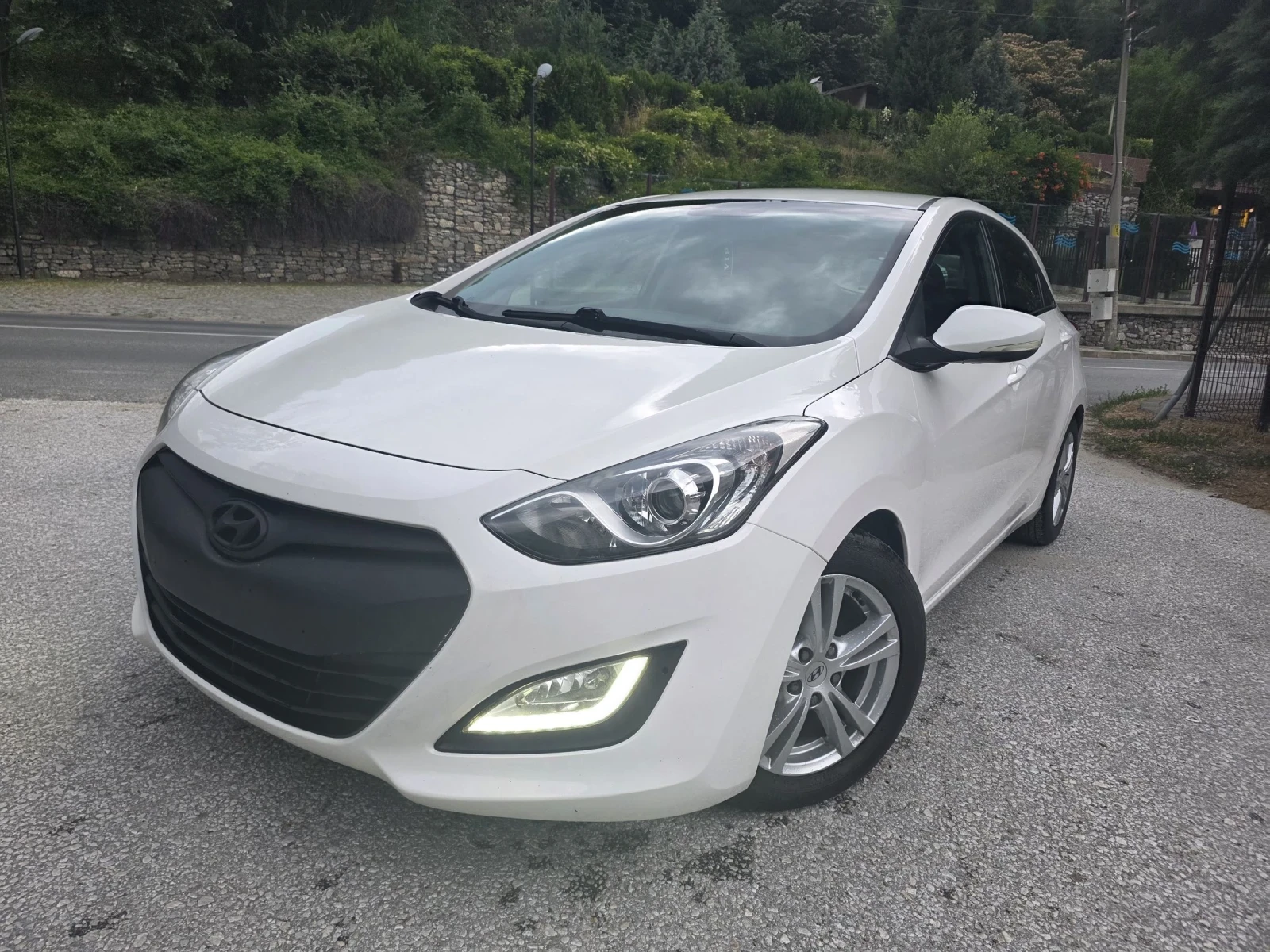 Hyundai I30 1.6 CRDI 128КС КЛИМАТРОНИК ПОДГРЕВ ЛЕД