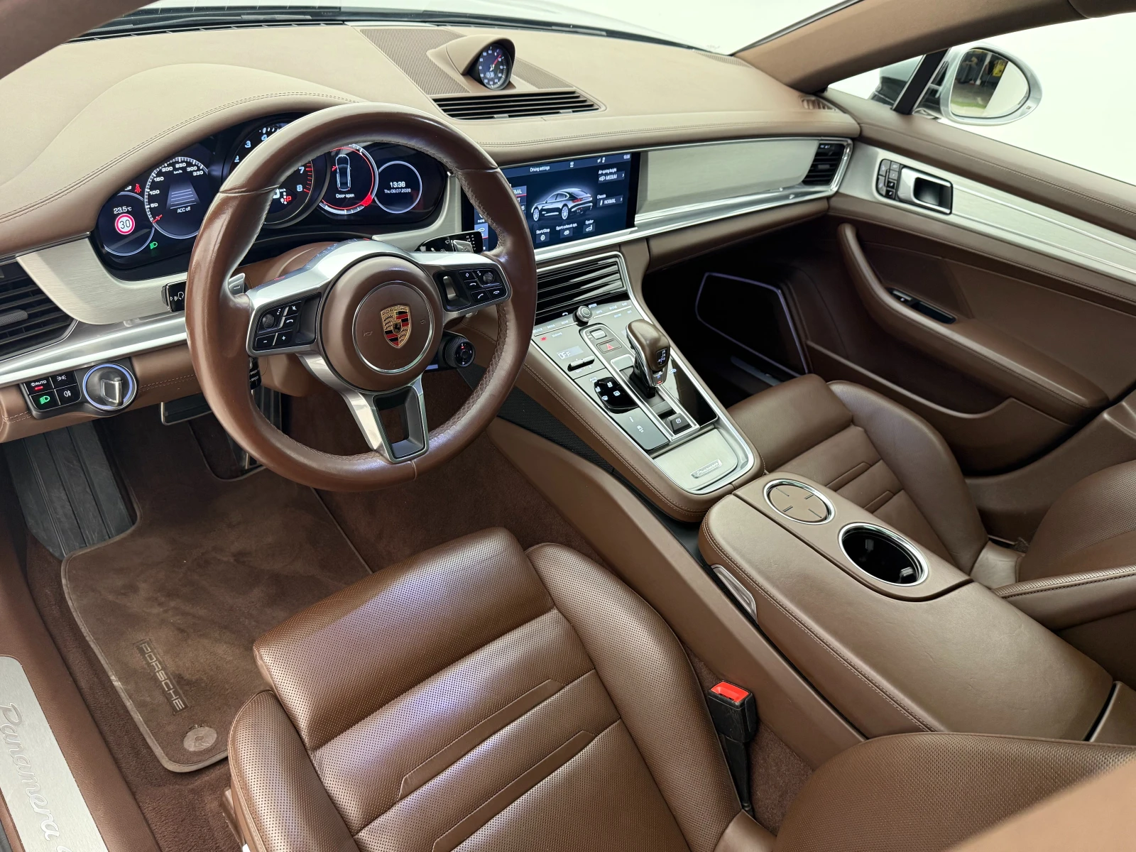 Porsche Panamera 4S\Bose\SportChrono\, снимка 7 - Автомобили и джипове - 55220384