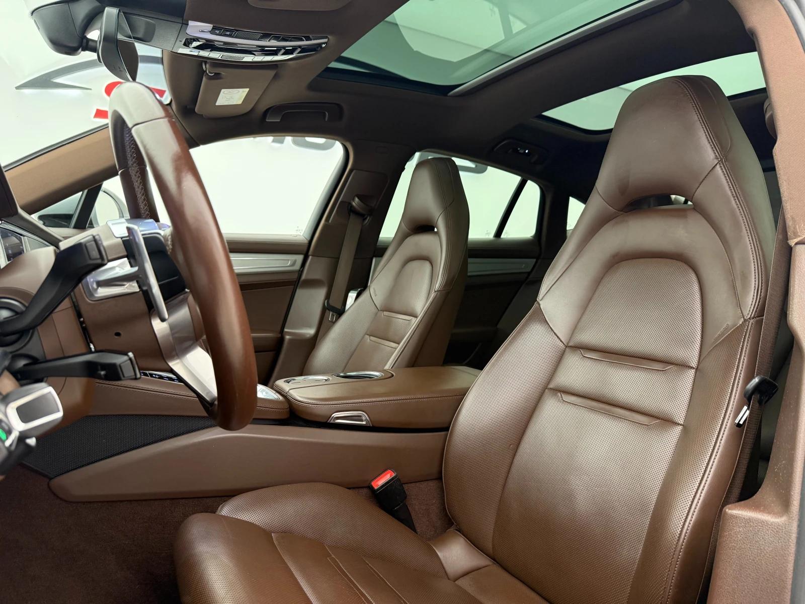 Porsche Panamera 4S\Bose\SportChrono\, снимка 6 - Автомобили и джипове - 55220384