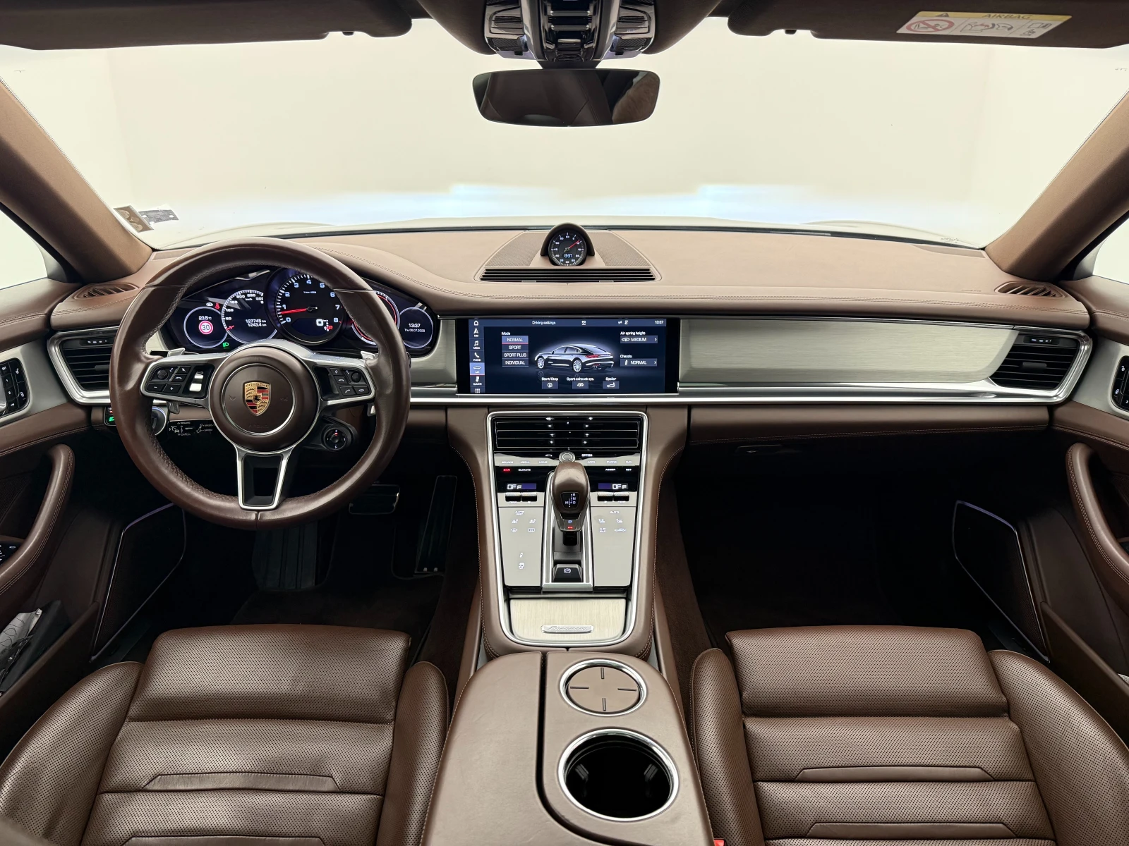 Porsche Panamera 4S\Bose\SportChrono\, снимка 8 - Автомобили и джипове - 55220384