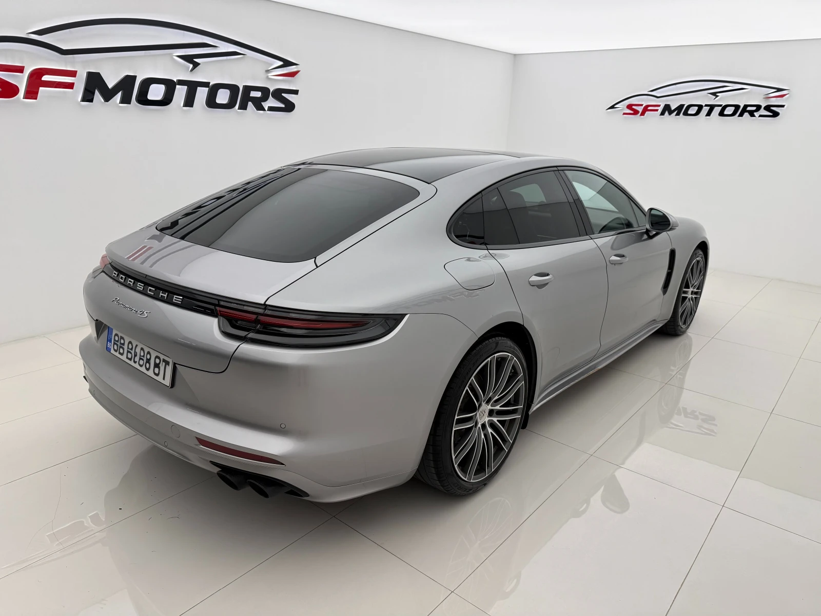 Porsche Panamera 4S\Bose\SportChrono\, снимка 5 - Автомобили и джипове - 55220384