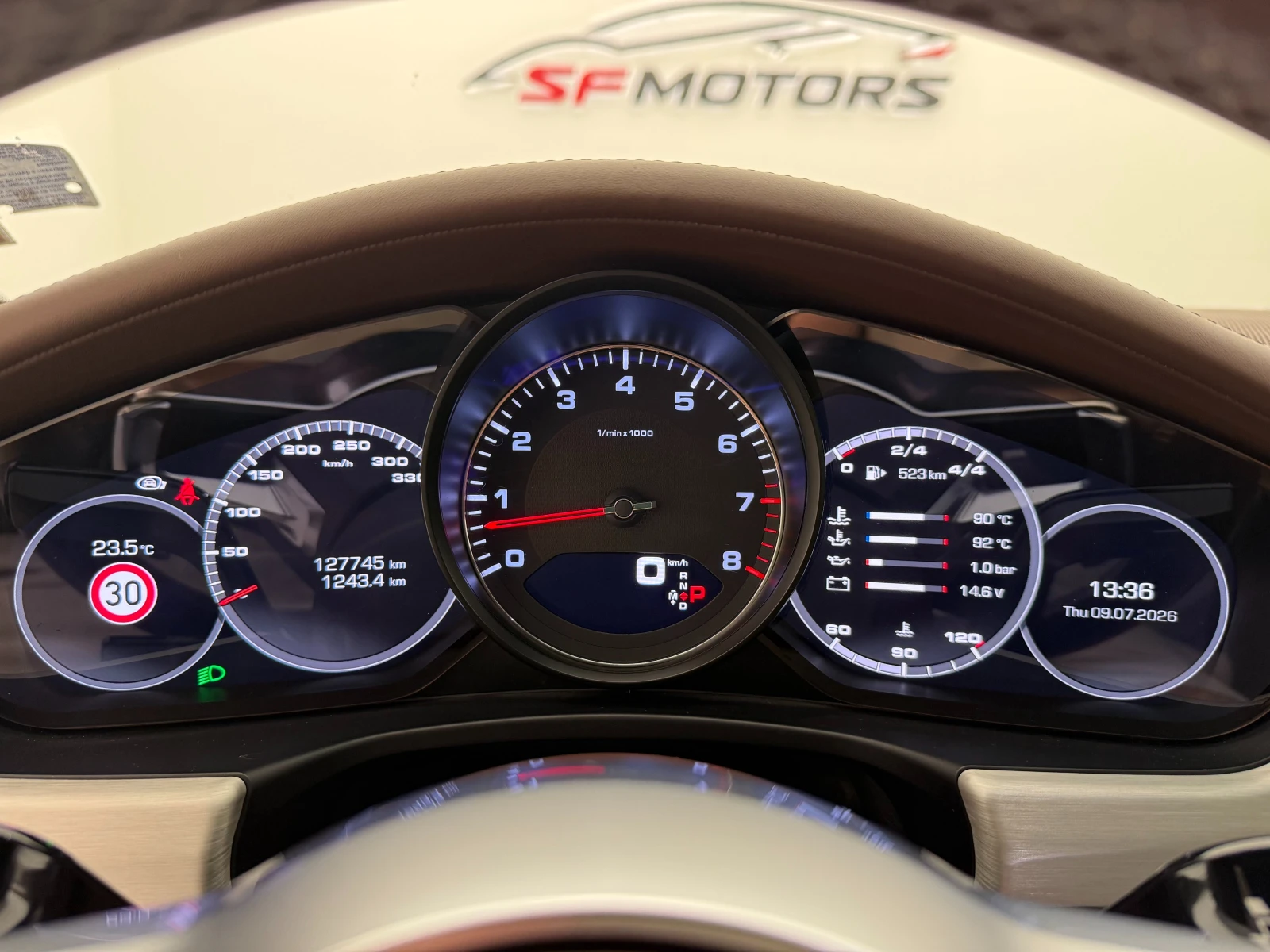 Porsche Panamera 4S\Bose\SportChrono\, снимка 11 - Автомобили и джипове - 55220384