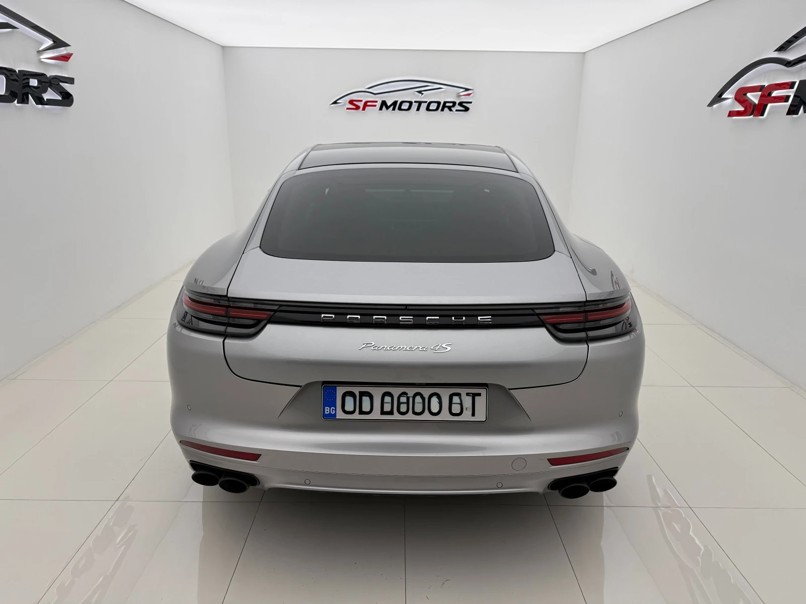 Porsche Panamera 4S\Bose\SportChrono\, снимка 4 - Автомобили и джипове - 55220384