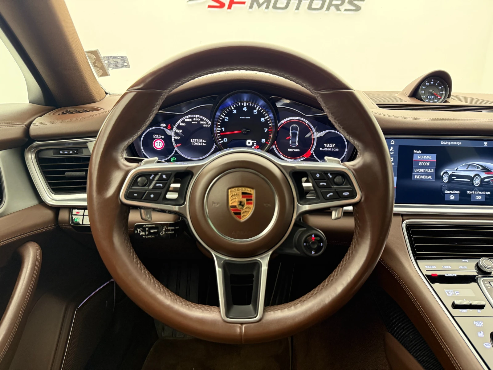 Porsche Panamera 4S\Bose\SportChrono\, снимка 10 - Автомобили и джипове - 55220384