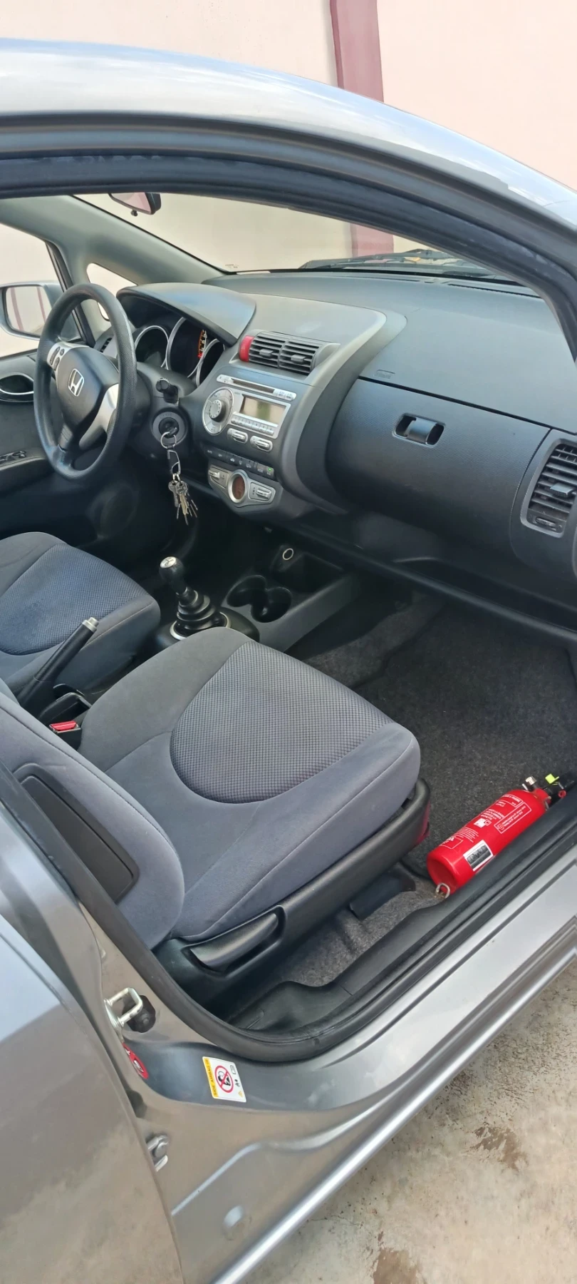 Honda Jazz, снимка 10 - Автомобили и джипове - 55236096
