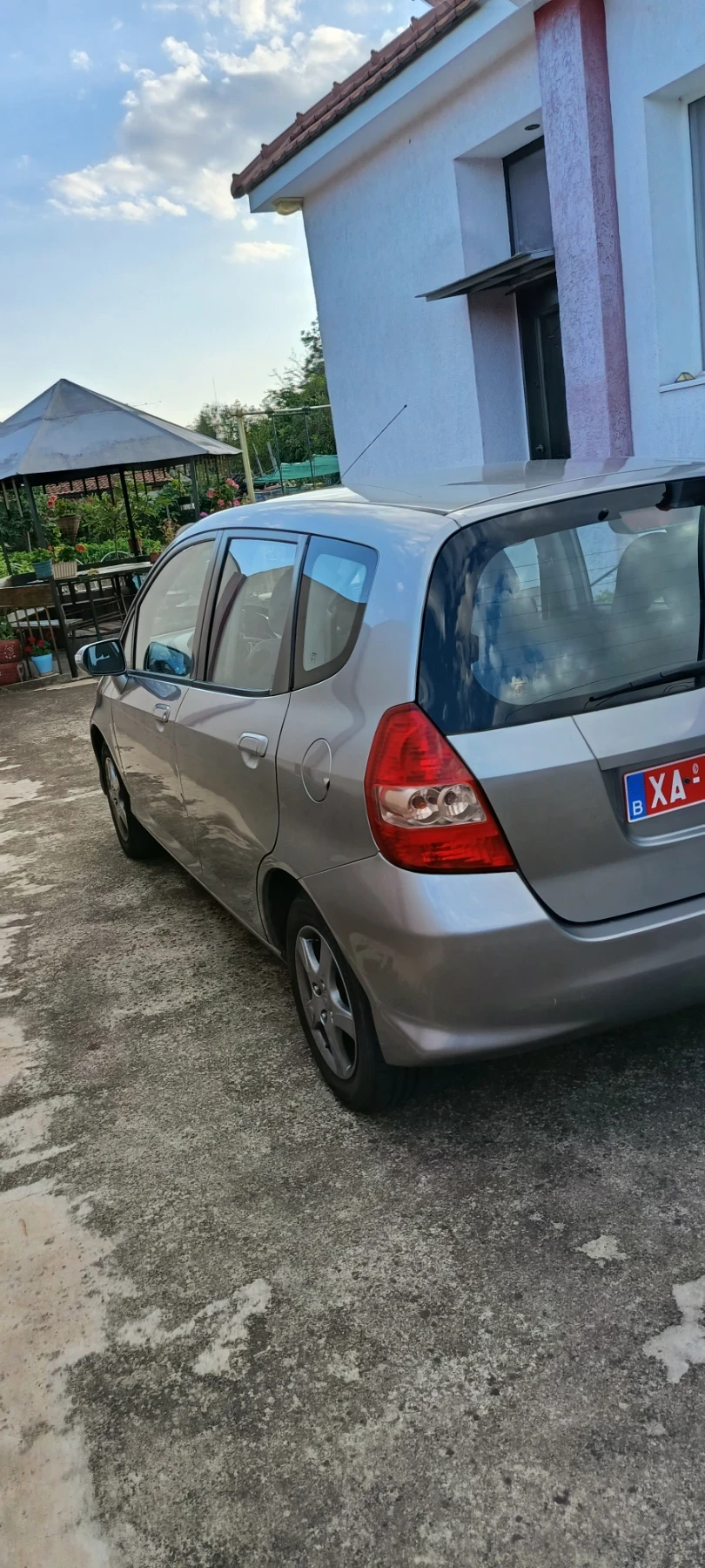 Honda Jazz, снимка 5 - Автомобили и джипове - 55236096