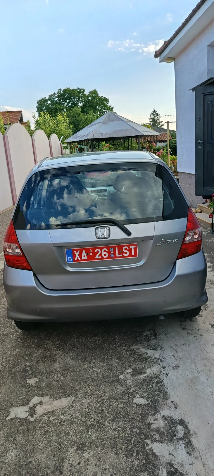 Honda Jazz, снимка 15 - Автомобили и джипове - 55236096