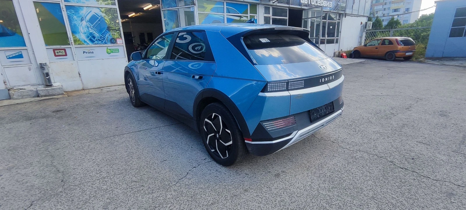 Hyundai Ioniq 5 Long range , снимка 4 - Автомобили и джипове - 55246919