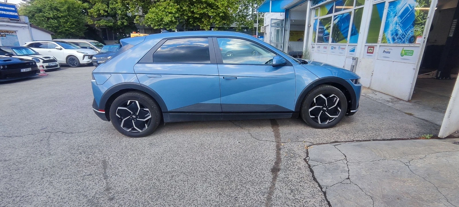 Hyundai Ioniq 5 Long range , снимка 7 - Автомобили и джипове - 55246919