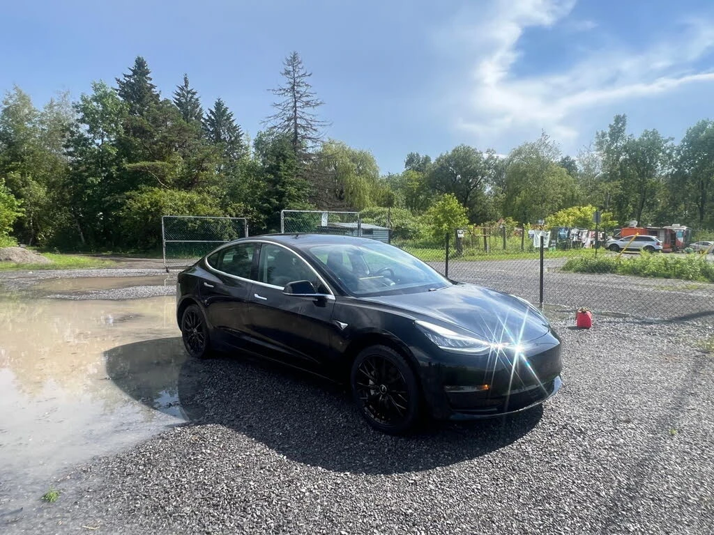 Tesla Model 3 Standard Plus* ПОДГРЕВ* ПАНОРАМА* КРАЙНА ЦЕНА* , снимка 3 - Автомобили и джипове - 55275743
