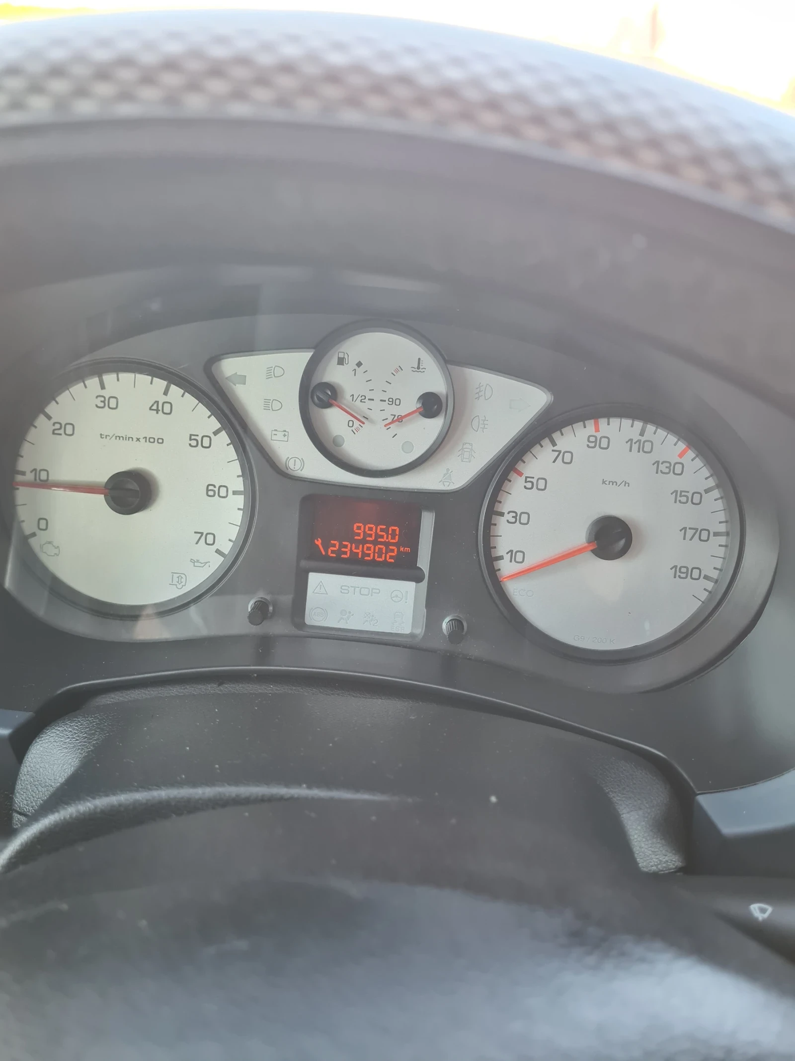 Peugeot Partner 1.6HDI 92�.�. 7������-���� 5 | Mobile.bg � ����������� 9