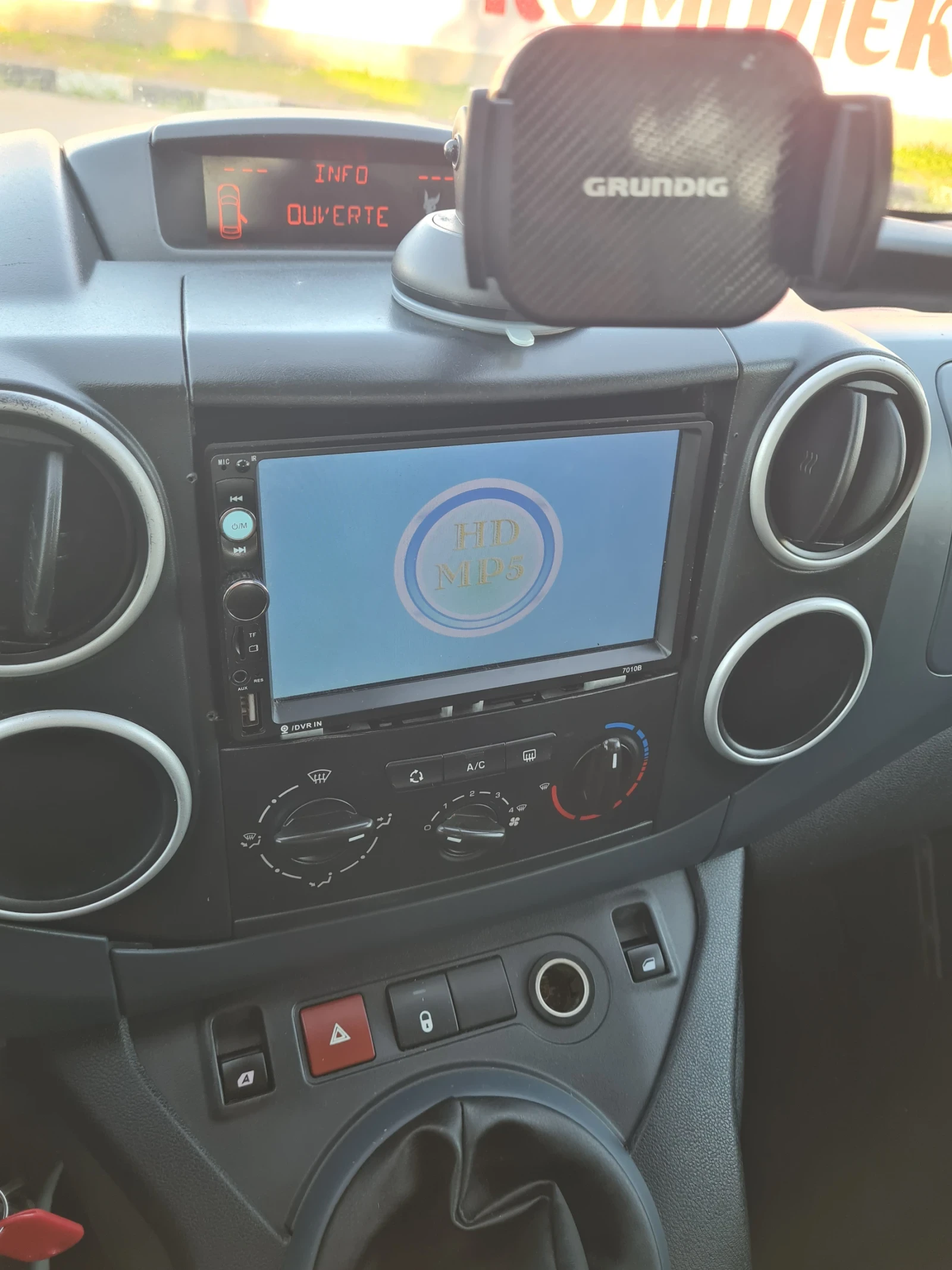 Peugeot Partner 1.6HDI 92�.�. 7������-���� 5 | Mobile.bg � ����������� 11