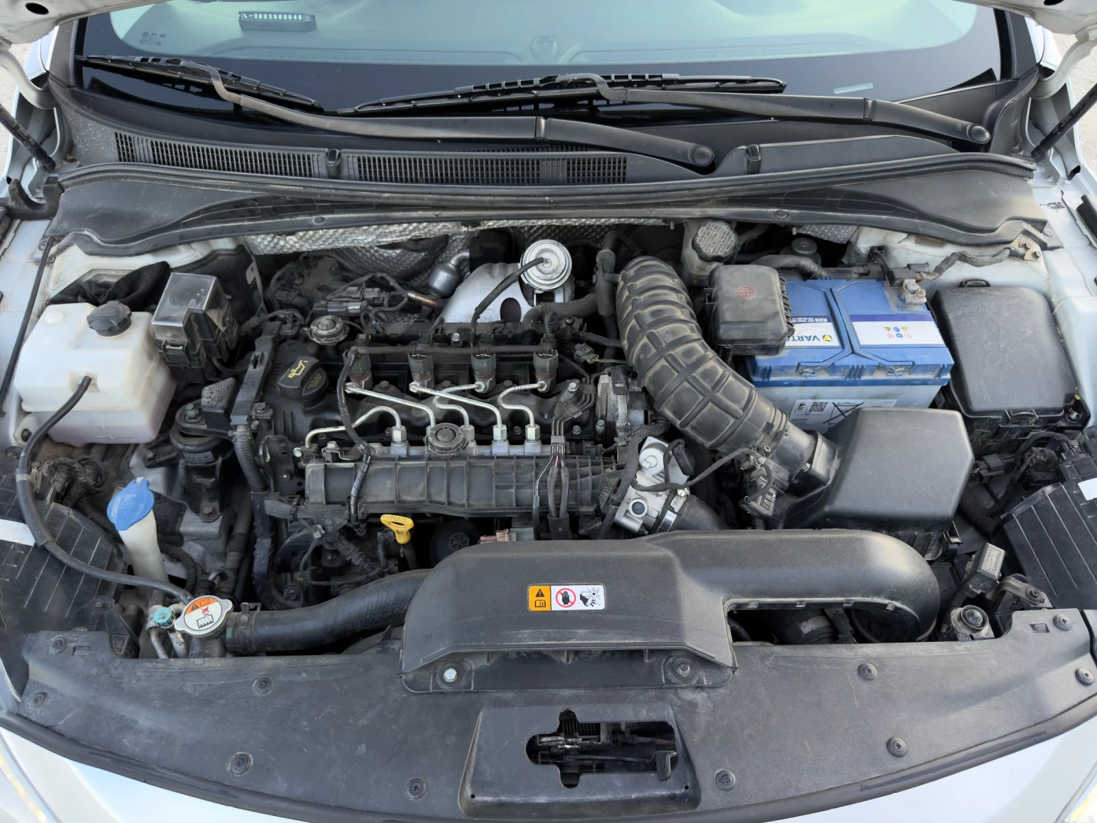 Hyundai I40 1.7 CRDI, снимка 15 - Автомобили и джипове - 55504306
