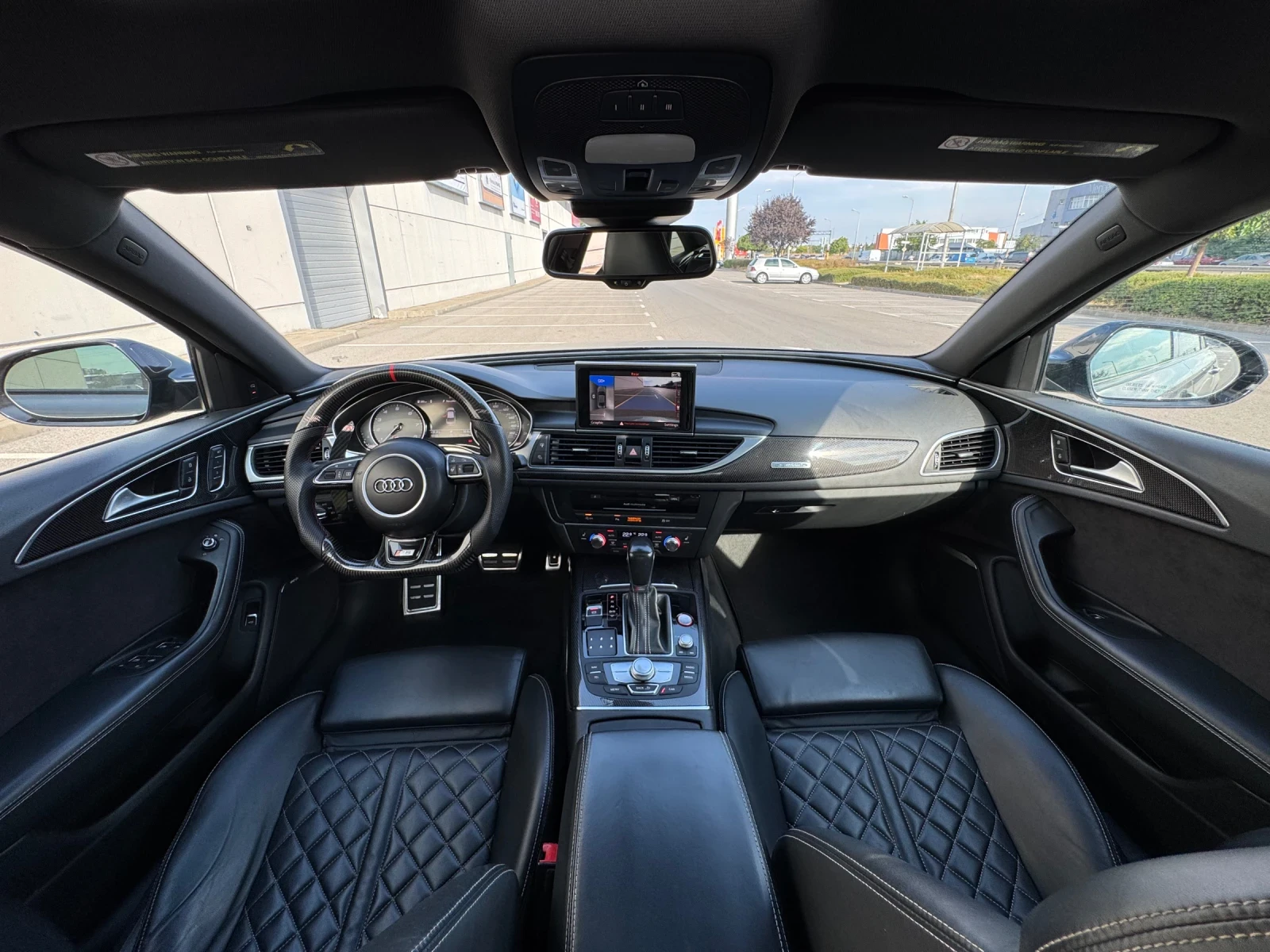 Audi S6 4.0TFSI MADNESS 550kc 134 000km, снимка 14 - Автомобили и джипове - 55842458