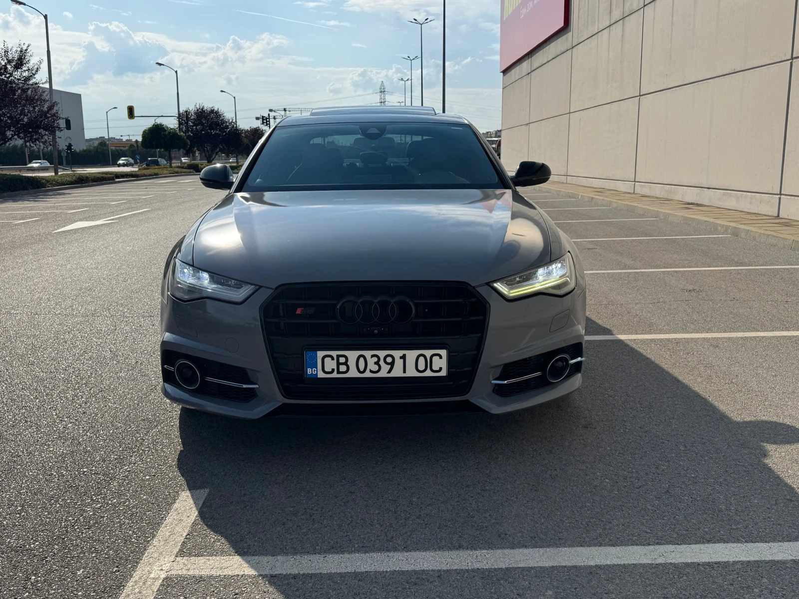 Audi S6 4.0TFSI MADNESS 550kc 134 000km, снимка 7 - Автомобили и джипове - 55842458