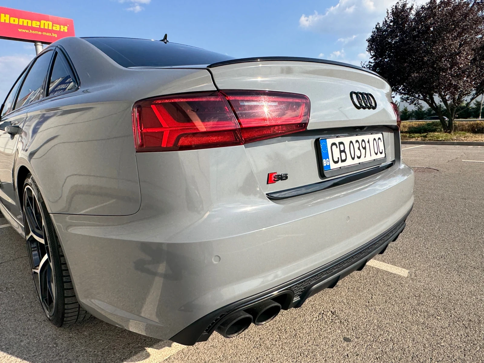 Audi S6 4.0TFSI MADNESS 550kc 134 000km, снимка 9 - Автомобили и джипове - 55842458