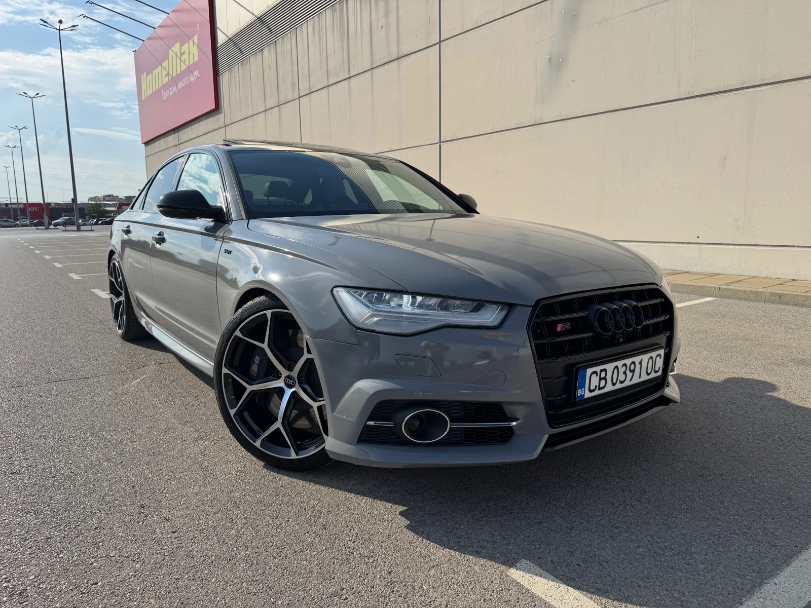 Audi S6 4.0TFSI MADNESS 550kc 134 000km
