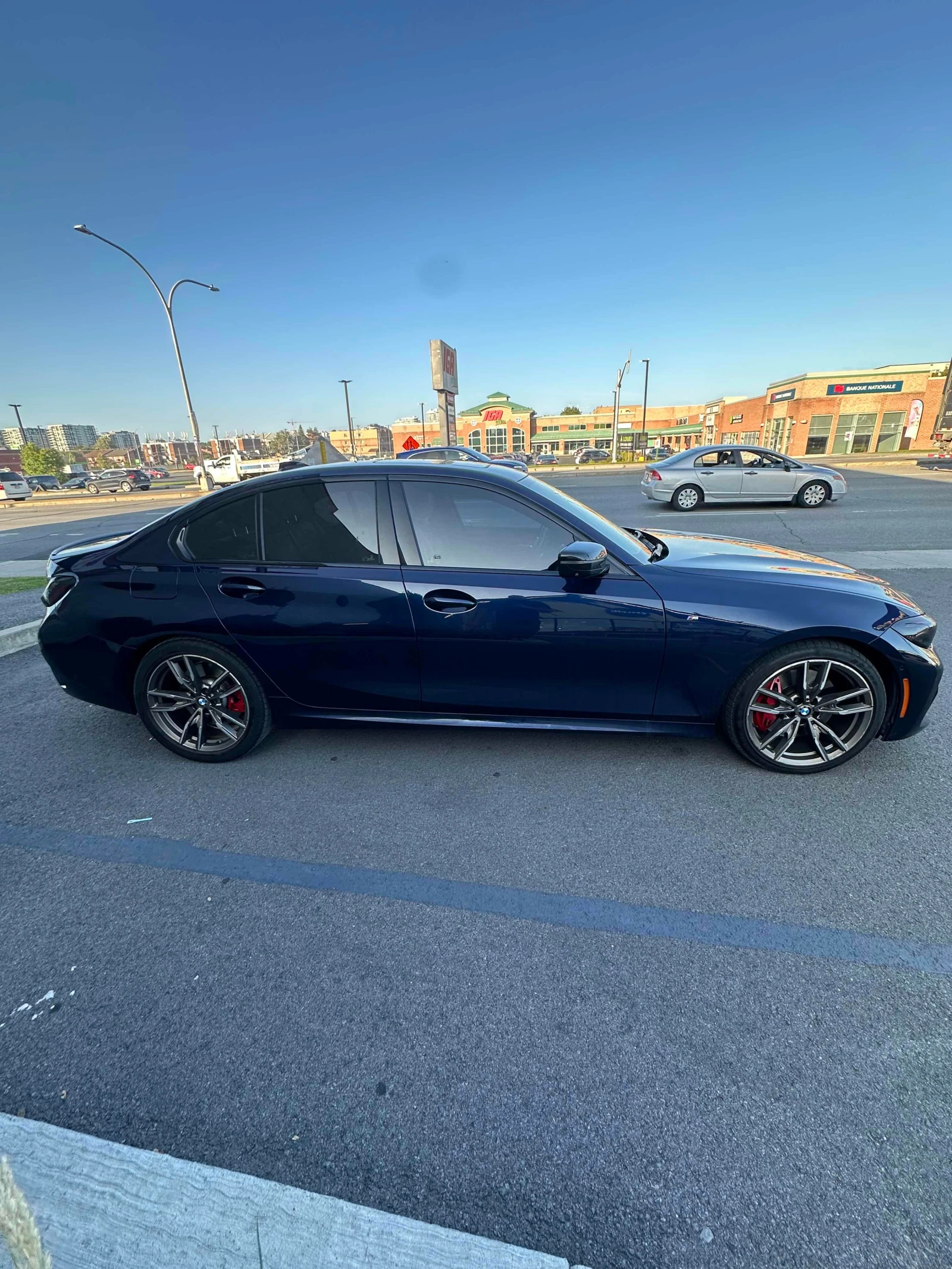 BMW 340 * M340i xDrive * CARFAX * БЕЗ ПЪРВОНАЧАЛНА ВНОСКА, снимка 3 - Автомобили и джипове - 56059813