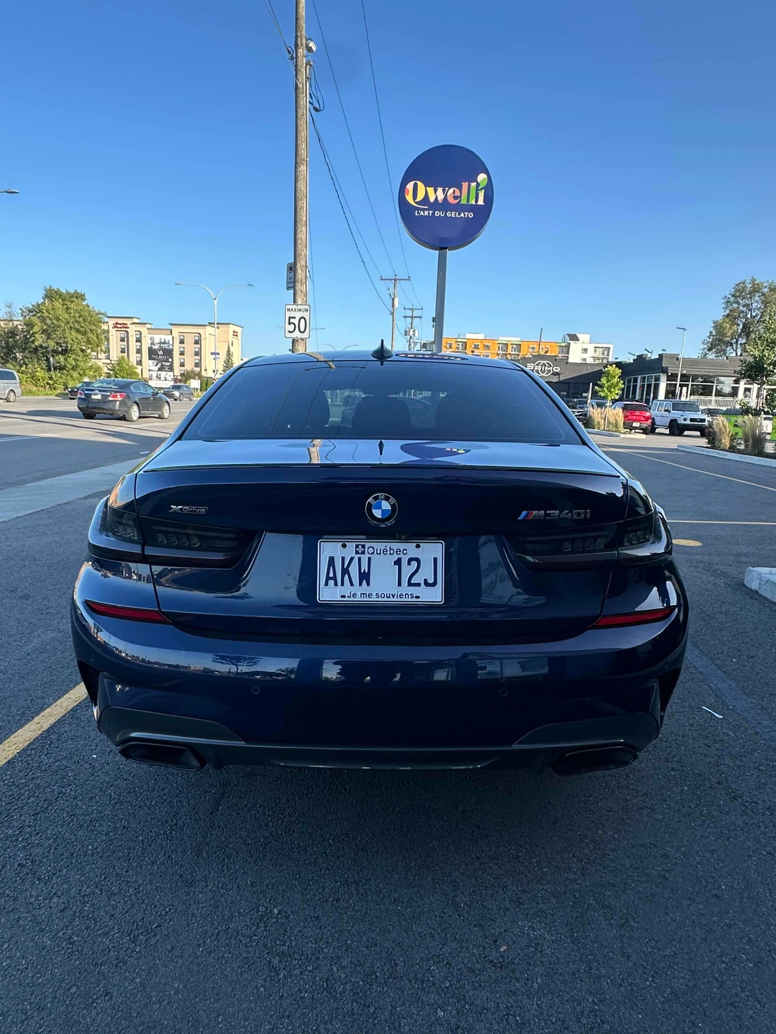 BMW 340 * M340i xDrive * CARFAX * БЕЗ ПЪРВОНАЧАЛНА ВНОСКА, снимка 4 - Автомобили и джипове - 56059813