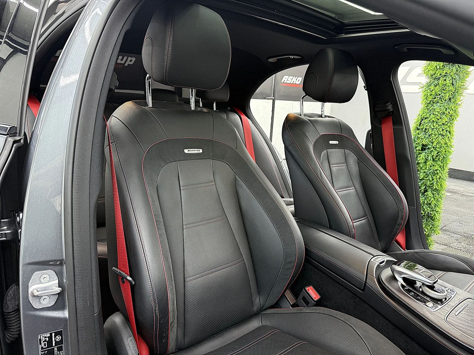Mercedes-Benz E 43 AMG 4-Matic/KeylessGo/360-k/������� ��������� ������ | Mobile.bg � ����������� 11