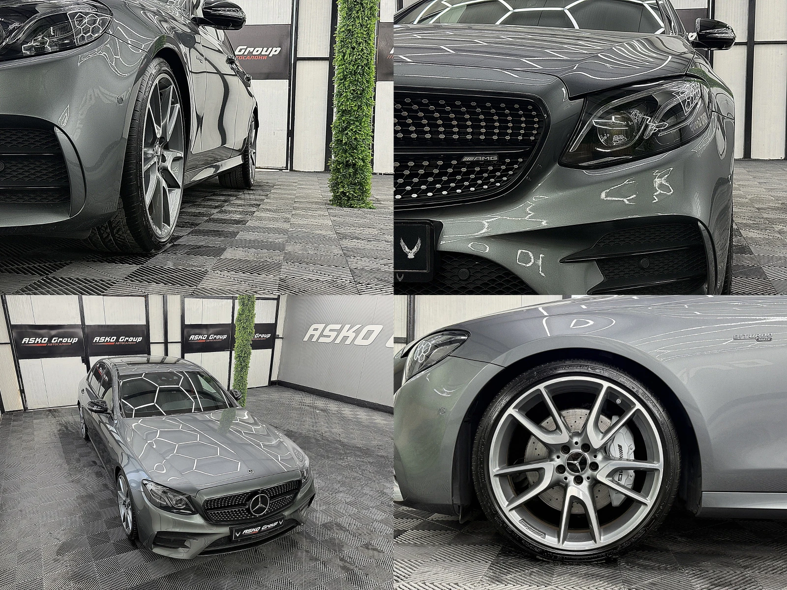 Mercedes-Benz E 43 AMG 4-Matic/KeylessGo/360-k/������� ��������� ������ | Mobile.bg � ����������� 7