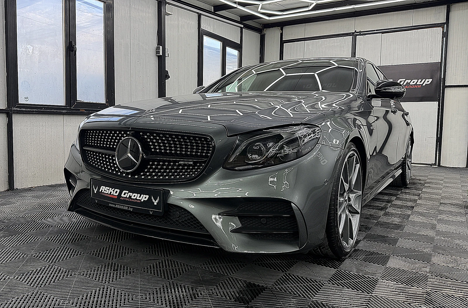 Mercedes-Benz E 43 AMG 4-Matic/KeylessGo/360-k/ПОДГРЕВ ОБДУХВАНЕ ЛИЗИНГ