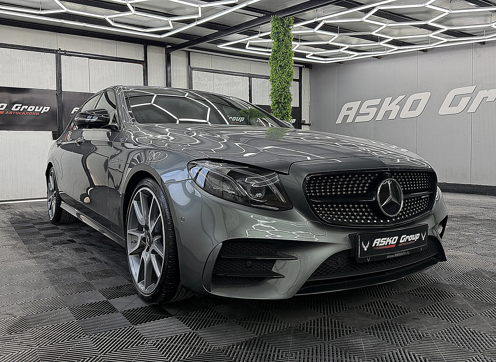 Mercedes-Benz E 43 AMG 4-Matic/KeylessGo/360-k/������� ��������� ������ | Mobile.bg � ����������� 3