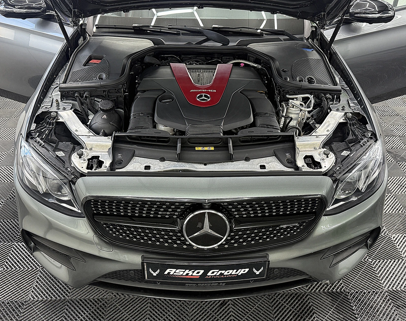 Mercedes-Benz E 43 AMG 4-Matic/KeylessGo/360-k/������� ��������� ������ | Mobile.bg � ����������� 17